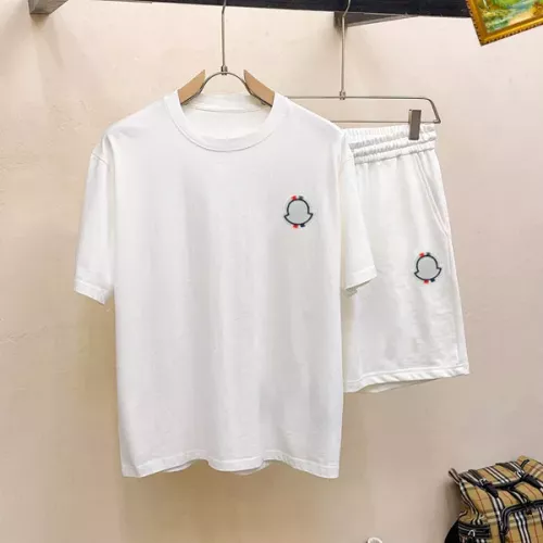 Moncler Tracksuits Short Sleeved For Men #1334685, $48.00 USD, [ITEM#1334685], Moncler Tracksuits