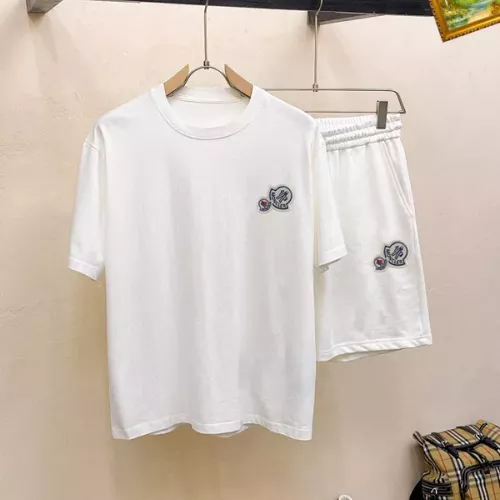 Moncler Tracksuits Short Sleeved For Men #1334740, $48.00 USD, [ITEM#1334740], Moncler Tracksuits