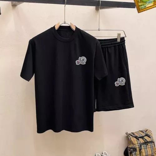 Moncler Tracksuits Short Sleeved For Men #1334741, $48.00 USD, [ITEM#1334741], Moncler Tracksuits