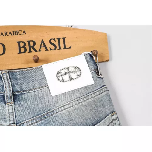 Replica Chrome Hearts Jeans For Men #1334812 $48.00 USD for Wholesale
