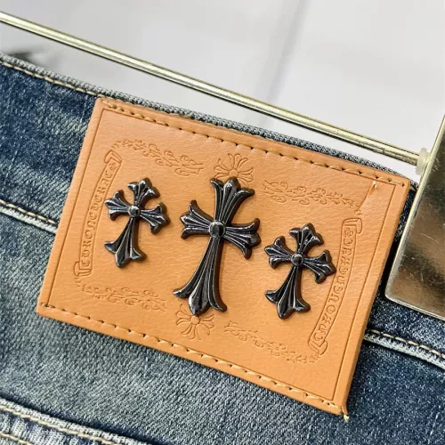 Replica Chrome Hearts Jeans For Men #1334831 $48.00 USD for Wholesale