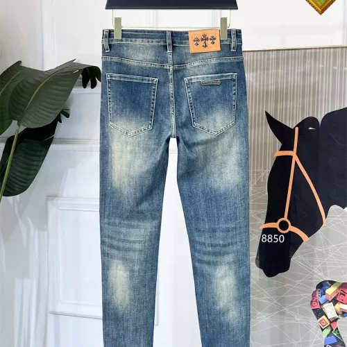 Replica Chrome Hearts Jeans For Men #1334831 $48.00 USD for Wholesale