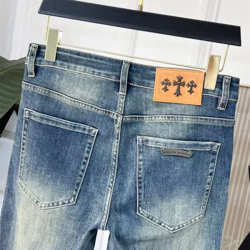 Replica Chrome Hearts Jeans For Men #1334831 $48.00 USD for Wholesale