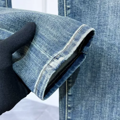 Replica Chrome Hearts Jeans For Men #1334831 $48.00 USD for Wholesale