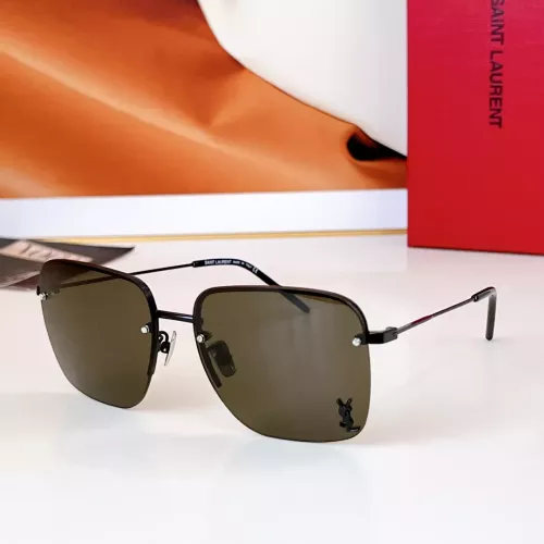 Yves Saint Laurent YSL AAA Quality Sunglasses #1334954, $60.00 USD, [ITEM#1334954], Yves Saint Laurent YSL AAA Quality Sunglasses