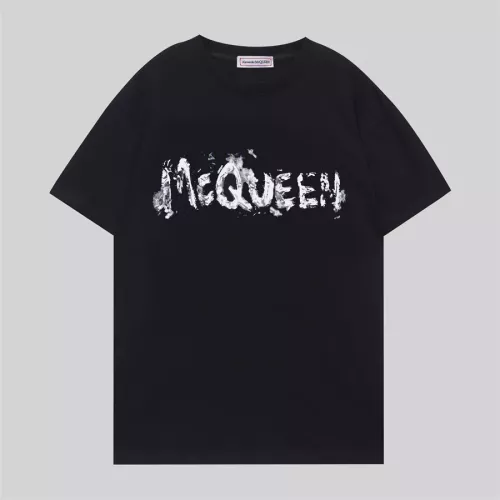 Alexander McQueen T-shirts Short Sleeved For Unisex #1335161, $32.00 USD, [ITEM#1335161], Alexander McQueen T-shirts