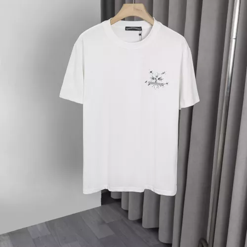 Replica Chrome Hearts T-Shirts Short Sleeved For Men #1335303 $32.00 USD for Wholesale