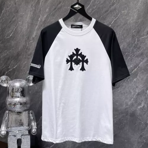 Chrome Hearts T-Shirts Short Sleeved For Unisex #1335316, $42.00 USD, [ITEM#1335316], Chrome Hearts T-Shirts