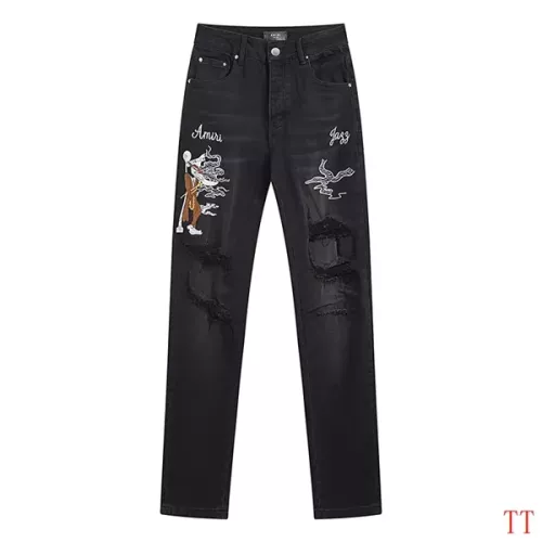 Replica Amiri Jeans For Men #1335402 $64.00 USD for Wholesale