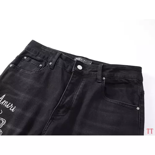 Replica Amiri Jeans For Men #1335402 $64.00 USD for Wholesale