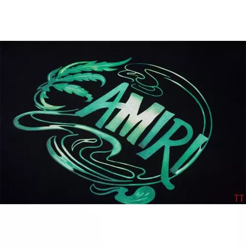 Replica Amiri T-Shirts Short Sleeved For Unisex #1335419 $32.00 USD for Wholesale
