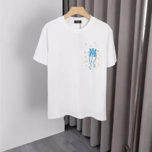 Replica Amiri T-Shirts Short Sleeved For Men #1335420 $36.00 USD for Wholesale