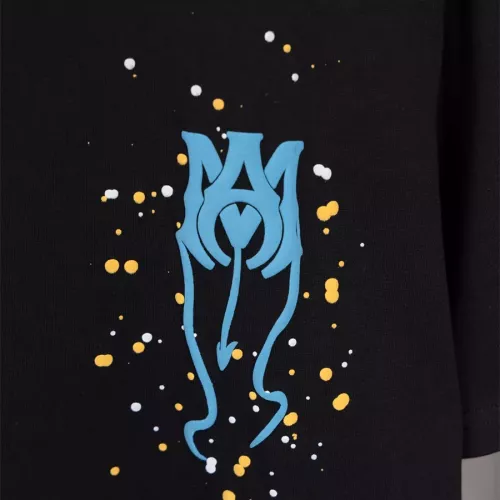 Replica Amiri T-Shirts Short Sleeved For Men #1335421 $36.00 USD for Wholesale
