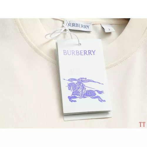 Replica Burberry T-Shirts Short Sleeved For Unisex #1335425 $39.00 USD for Wholesale