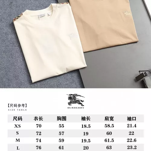 Replica Burberry T-Shirts Short Sleeved For Unisex #1335425 $39.00 USD for Wholesale