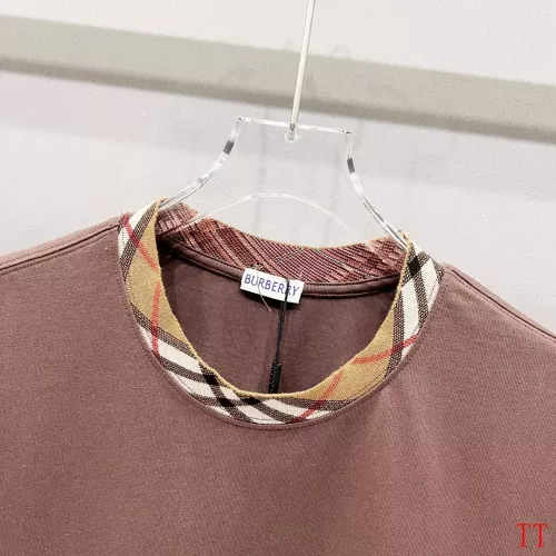Replica Burberry T-Shirts Short Sleeved For Unisex #1335430 $42.00 USD for Wholesale