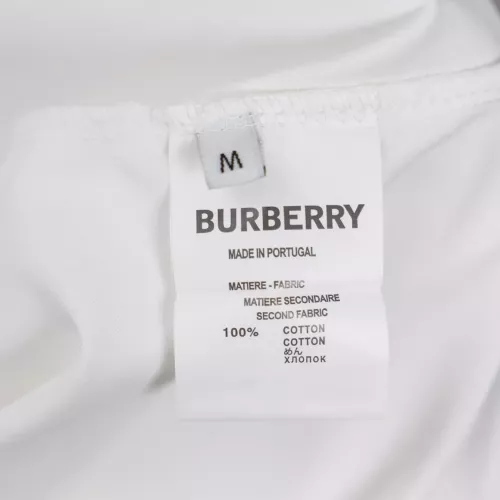 Replica Burberry T-Shirts Short Sleeved For Men #1335432 $36.00 USD for Wholesale