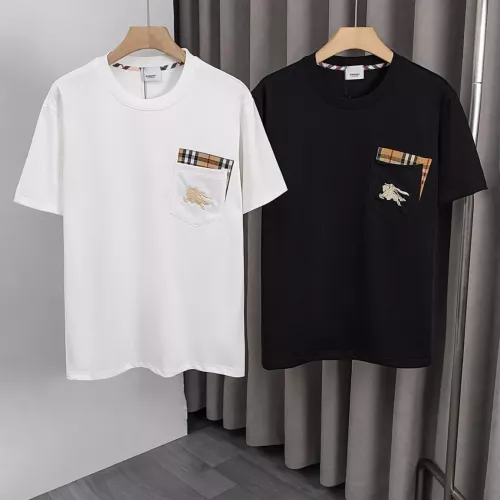 Replica Burberry T-Shirts Short Sleeved For Men #1335433 $36.00 USD for Wholesale