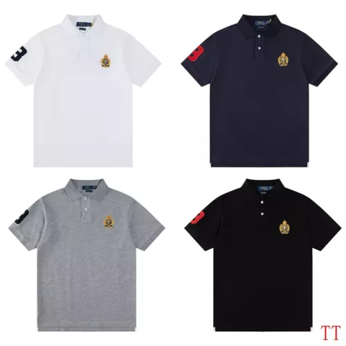 Replica Ralph Lauren Polo T-Shirts Short Sleeved For Men #1335462 $45.00 USD for Wholesale