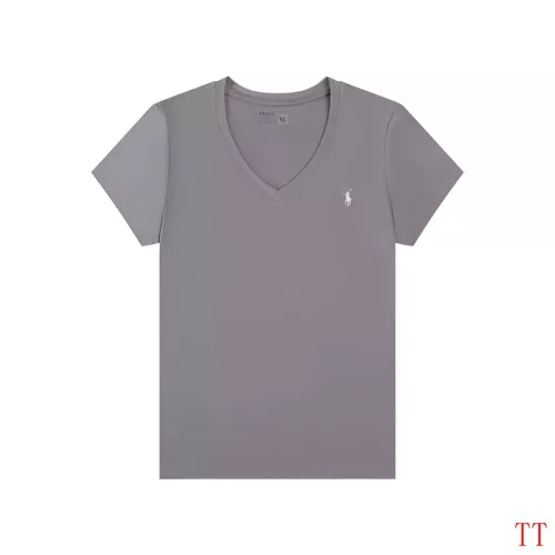 Ralph Lauren Polo T-Shirts Short Sleeved For Women #1335468