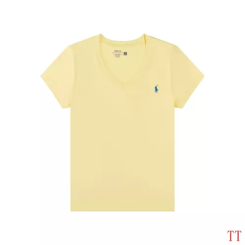 Ralph Lauren Polo T-Shirts Short Sleeved For Women #1335469