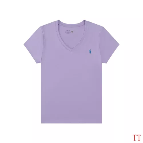 Ralph Lauren Polo T-Shirts Short Sleeved For Women #1335471