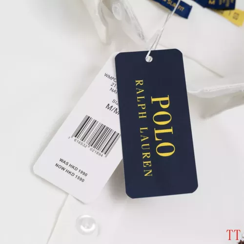 Replica Ralph Lauren Polo Shirts Long Sleeved For Unisex #1335485 $52.00 USD for Wholesale