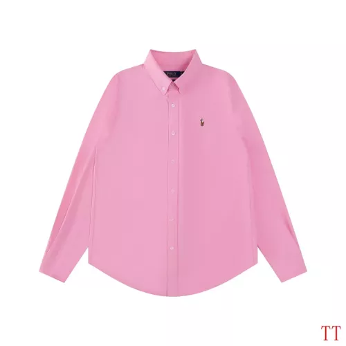 Ralph Lauren Polo Shirts Long Sleeved For Unisex #1335486