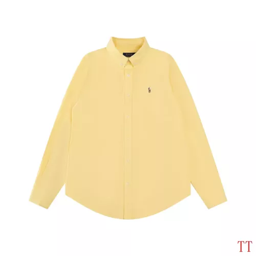 Ralph Lauren Polo Shirts Long Sleeved For Unisex #1335488
