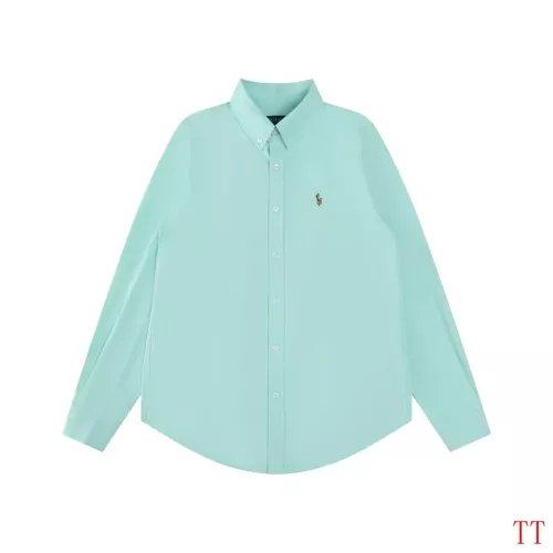 Ralph Lauren Polo Shirts Long Sleeved For Unisex #1335490