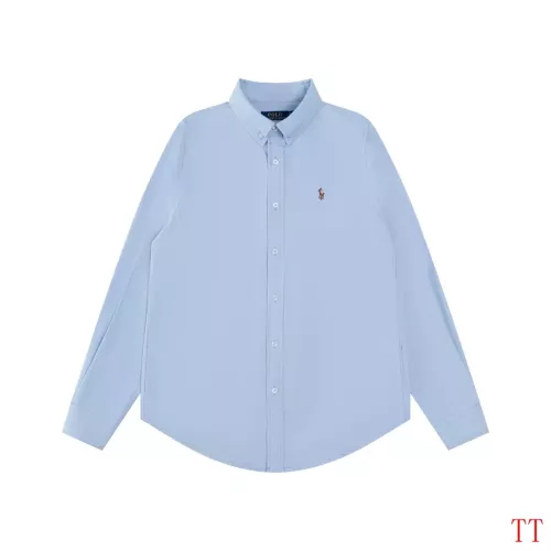 Ralph Lauren Polo Shirts Long Sleeved For Unisex #1335491
