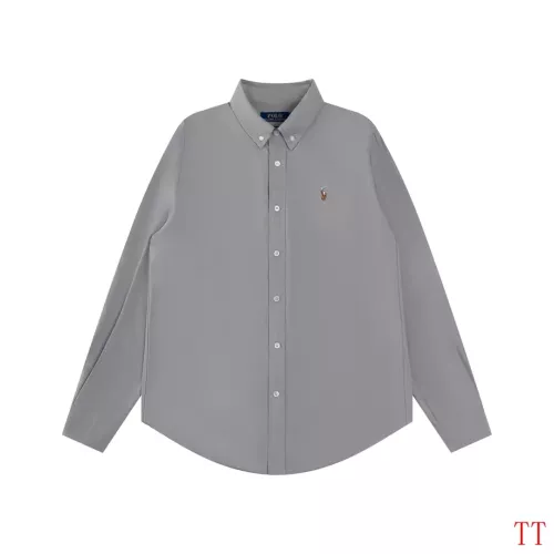 Ralph Lauren Polo Shirts Long Sleeved For Unisex #1335492