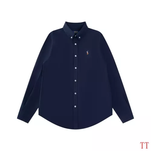 Ralph Lauren Polo Shirts Long Sleeved For Unisex #1335493