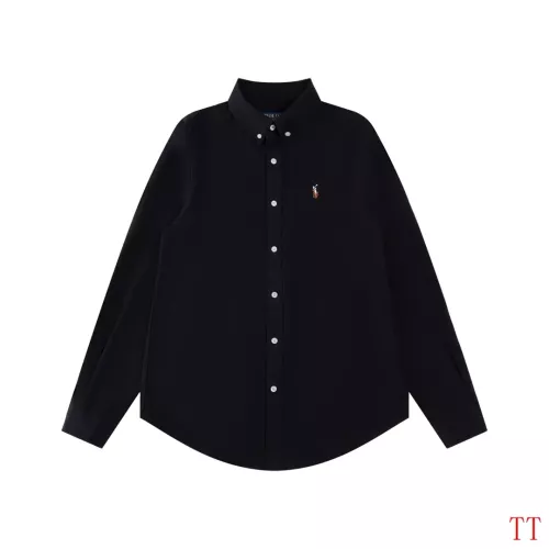 Ralph Lauren Polo Shirts Long Sleeved For Unisex #1335494