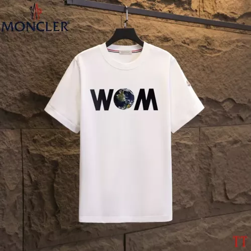 Moncler T-Shirts Short Sleeved For Unisex #1335584, $42.00 USD, [ITEM#1335584], Moncler T-Shirts