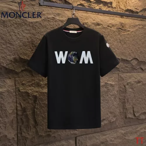Moncler T-Shirts Short Sleeved For Unisex #1335586