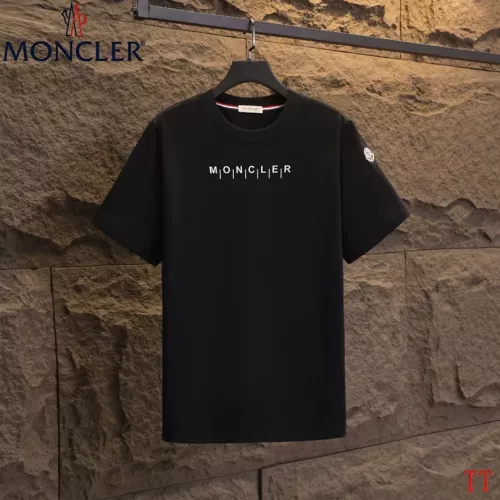 Moncler T-Shirts Short Sleeved For Unisex #1335589