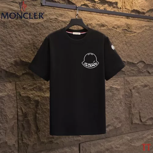 Moncler T-Shirts Short Sleeved For Unisex #1335601