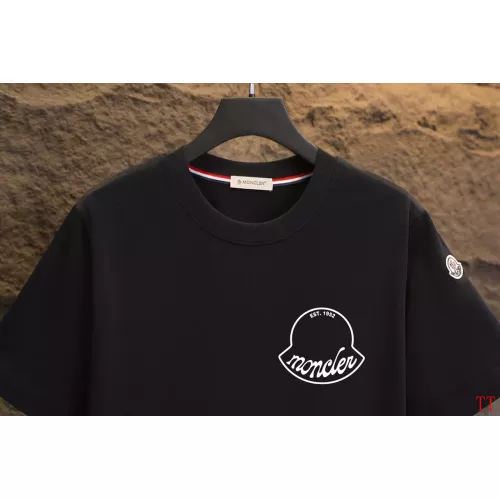 Replica Moncler T-Shirts Short Sleeved For Unisex #1335601 $42.00 USD for Wholesale