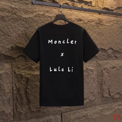 Replica Moncler T-Shirts Short Sleeved For Unisex #1335604 $42.00 USD for Wholesale