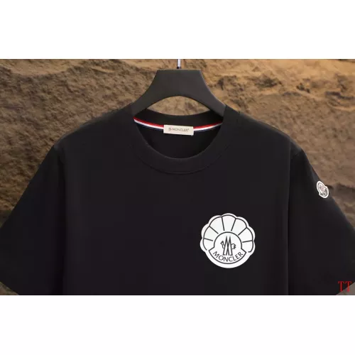 Replica Moncler T-Shirts Short Sleeved For Unisex #1335604 $42.00 USD for Wholesale