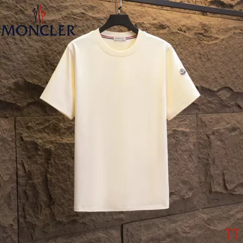 Moncler T-Shirts Short Sleeved For Unisex #1335606, $42.00 USD, [ITEM#1335606], Moncler T-Shirts