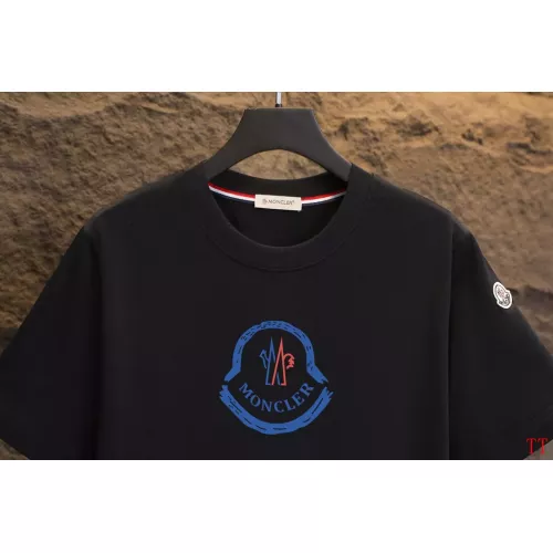 Replica Moncler T-Shirts Short Sleeved For Unisex #1335613 $42.00 USD for Wholesale
