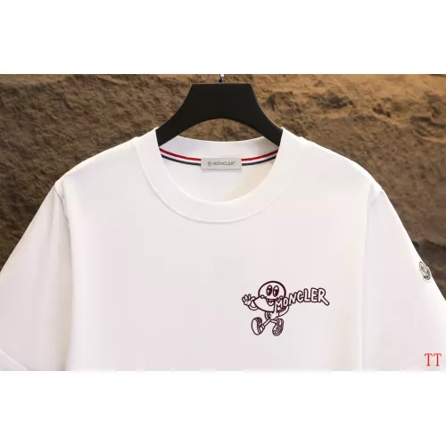 Replica Moncler T-Shirts Short Sleeved For Unisex #1335614 $42.00 USD for Wholesale