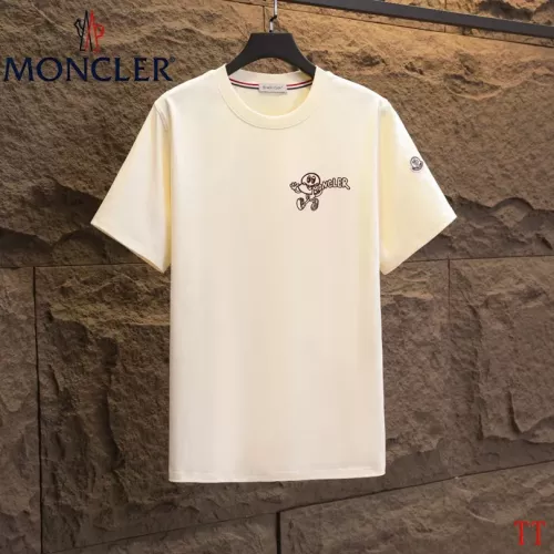 Moncler T-Shirts Short Sleeved For Unisex #1335615