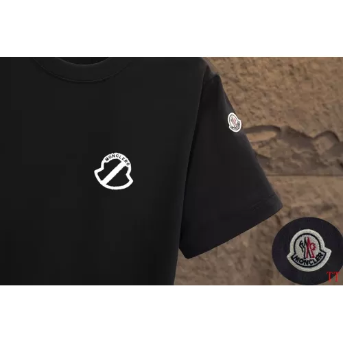 Replica Moncler T-Shirts Short Sleeved For Unisex #1335622 $42.00 USD for Wholesale