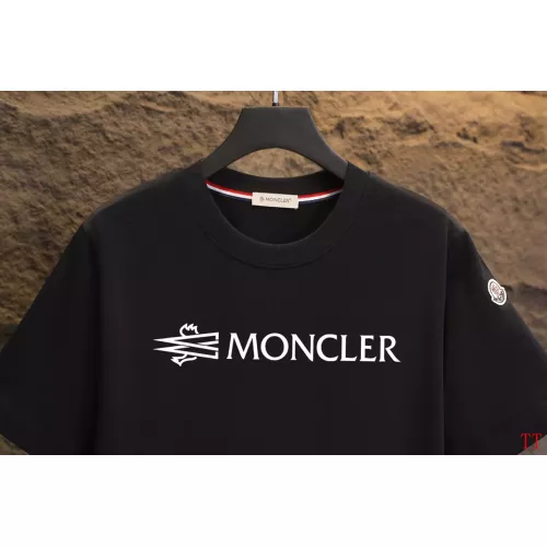 Replica Moncler T-Shirts Short Sleeved For Unisex #1335625 $42.00 USD for Wholesale