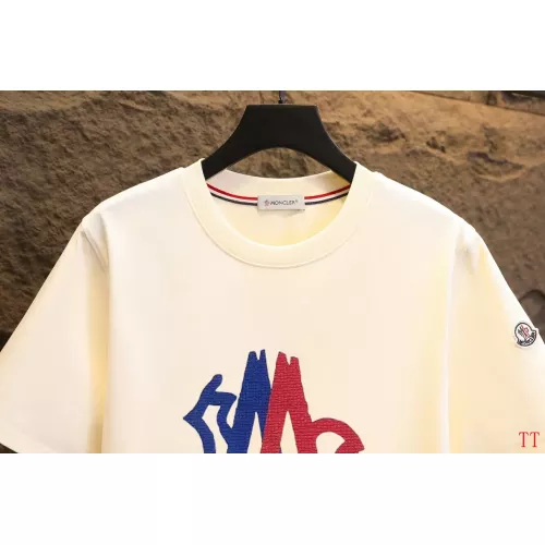 Replica Moncler T-Shirts Short Sleeved For Unisex #1335627 $42.00 USD for Wholesale