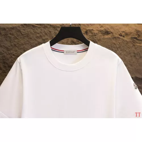 Replica Moncler T-Shirts Short Sleeved For Unisex #1335629 $42.00 USD for Wholesale