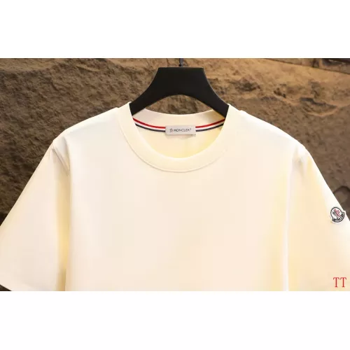 Replica Moncler T-Shirts Short Sleeved For Unisex #1335630 $42.00 USD for Wholesale